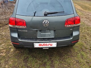 2003 Volkswagen Touareg I, зелёный, 820000 рублей, вид 2