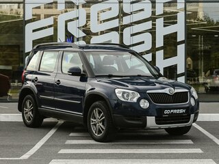 2011 Skoda Yeti I, синий, 699000 рублей, вид 1