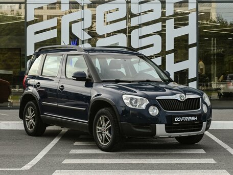 Skoda Yeti I