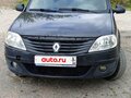 2012 Renault Logan I Рестайлинг, чёрный, 195000 рублей - вид 1
