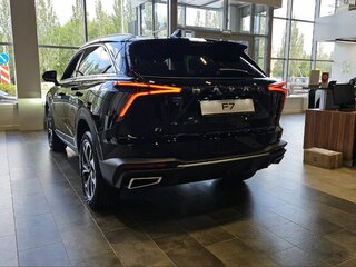 2026 Haval F7 II, чёрный, 2969010 рублей, вид 1