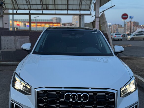 2022 Audi Q2 35 TFSI I Рестайлинг, белый - вид 21