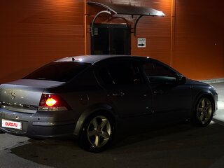 2008 Opel Astra H Рестайлинг, серый, 580000 рублей, вид 5