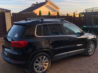 2013 Volkswagen Tiguan I Рестайлинг, чёрный, 1130000 рублей, вид 5