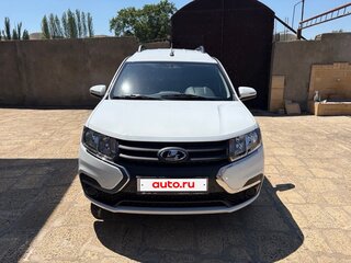 2024 Lada (ВАЗ) Largus I Рестайлинг, белый, 1350000 рублей, вид 1