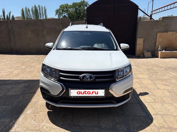 2024 Lada (ВАЗ) Largus I Рестайлинг, белый, 1350000 рублей
