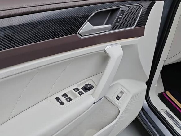 2023 Volkswagen Tayron I Рестайлинг, серый - вид 8