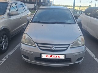 2007 Suzuki Liana I Рестайлинг, серебристый, 290000 рублей, вид 1