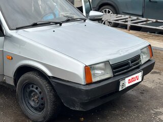 2003 Lada (ВАЗ) 2109 21093i, серебристый, 115000 рублей, вид 1