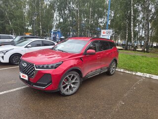 2024 Chery Tiggo 7 Pro Max I, красный, 1950000 рублей, вид 1