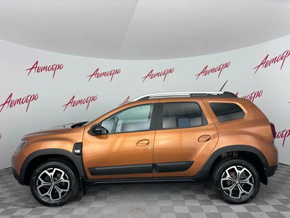 2021 Renault Duster II, оранжевый, 1849000 рублей - вид 1