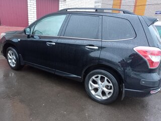 2013 Subaru Forester IV, чёрный, 950000 рублей, вид 2