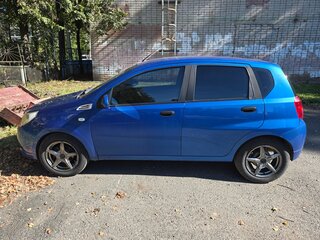 2008 Chevrolet Aveo I Рестайлинг, синий, 309000 рублей, вид 5
