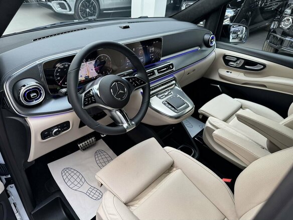 2026 Mercedes-Benz V-Класс Long 300 d длинный III (W447) Рестайлинг 2, белый, 15170000 рублей - вид 16