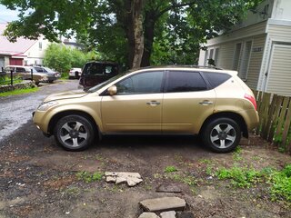 2003 Nissan Murano I (Z50), жёлтый, 399000 рублей, вид 4