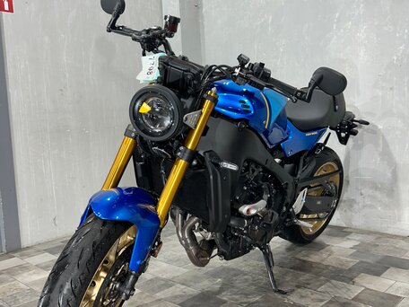2022 Yamaha XSR900, синий, 1015000 рублей, вид 5
