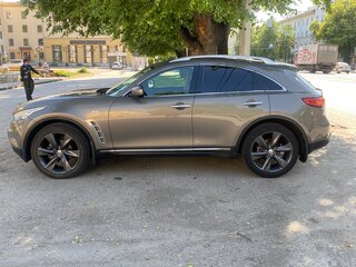 2008 Infiniti FX35 II (S51), серый, 1500000 рублей, вид 4