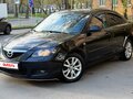 2008 Mazda 3 I (BK) Рестайлинг, чёрный, 700000 рублей