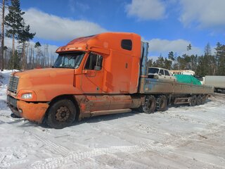 1999 Freightliner Century Class, оранжевый, 1430000 рублей, вид 5
