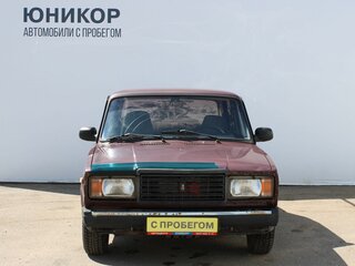 2008 Lada (ВАЗ) 2107, красный, 69000 рублей, вид 3