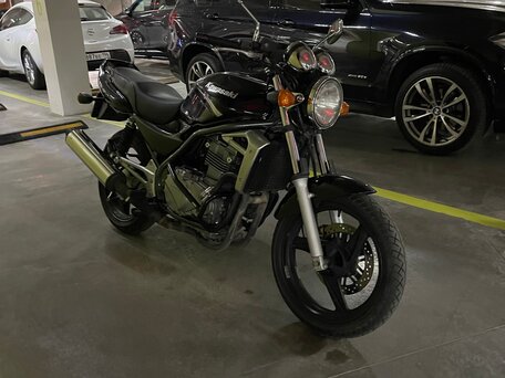 2004 Kawasaki ER-5, чёрный, 260000 рублей, вид 5