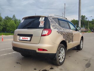 2014 Geely Emgrand X7 I, бежевый, 385000 рублей, вид 4
