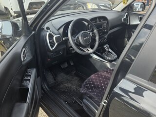 2021 Kia Soul III, чёрный, 1602000 рублей, вид 4
