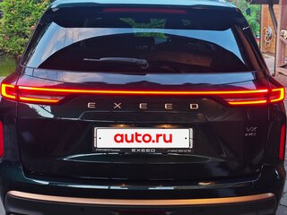 2022 Exeed VX I, зелёный, 3400000 рублей, вид 4
