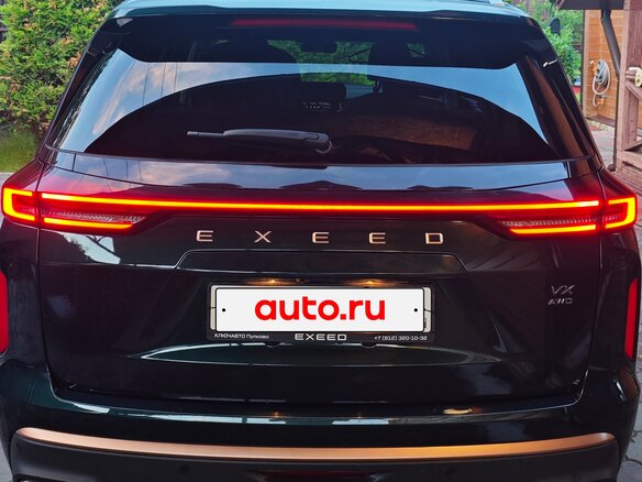 2022 Exeed VX I, зелёный, 3400000 рублей - вид 3
