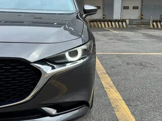 2022 Mazda 3 Axela IV (BP), серый, 1670300 рублей, вид 3
