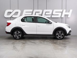 2022 Renault Logan Stepway II Рестайлинг, белый, 1279000 рублей, вид 5
