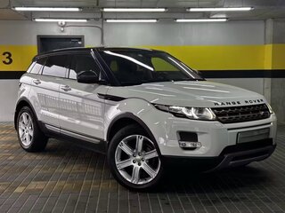 2014 Land Rover Range Rover Evoque 9-speed I, белый, 2250000 рублей, вид 1