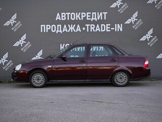 2012 Lada (ВАЗ) Priora Premier I, красный, 465000 рублей, вид 4