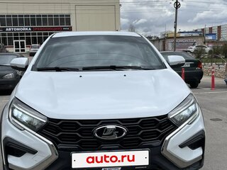 2024 Lada (ВАЗ) Vesta Cross I Рестайлинг (NG), белый, 1500000 рублей, вид 3