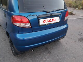 2011 Daewoo Matiz I Рестайлинг, синий, 250000 рублей, вид 2