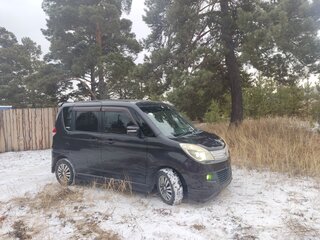 2011 Suzuki Solio II, коричневый, 750000 рублей, вид 5