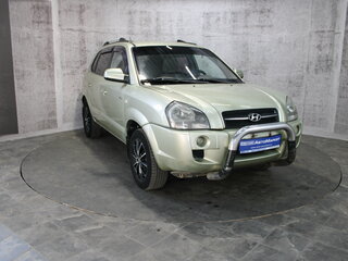 2004 Hyundai Tucson I, зелёный, 584000 рублей, вид 3