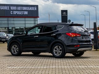 2015 Hyundai Santa Fe III, чёрный, 1635000 рублей, вид 4