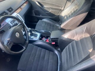 2006 Volkswagen Passat B6, чёрный, 360000 рублей, вид 5