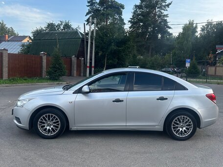 2011 Chevrolet Cruze I, серый, 515000 рублей, вид 5