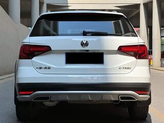 2020 Volkswagen C-Trek, белый, 1200999 рублей, вид 3