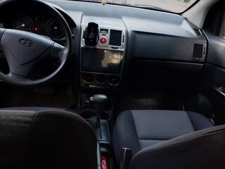 2008 Hyundai Getz I Рестайлинг, чёрный, 450000 рублей, вид 5