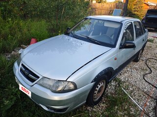 2011 Daewoo Nexia I Рестайлинг, серебристый, 100000 рублей, вид 2