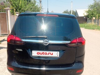 2012 Opel Zafira C, чёрный, 1150000 рублей, вид 5