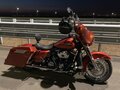 2011 Harley-Davidson Street Glide, оранжевый