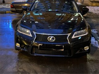 2012 Lexus GS 450h IV, чёрный, 2380000 рублей, вид 2