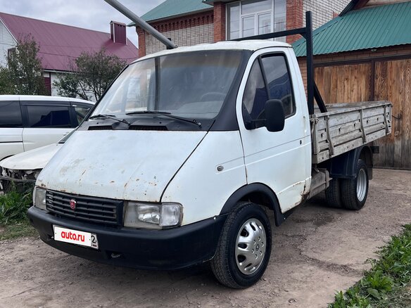 1997 ГАЗ ГАЗель (3302), белый, 150000 рублей - вид 9