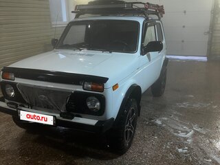 2012 Lada (ВАЗ) 2121 (4x4) I Рестайлинг, белый, 580000 рублей, вид 1