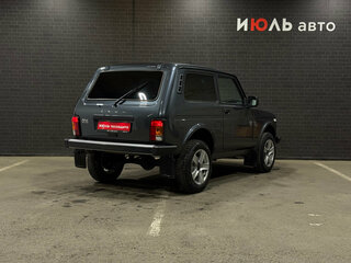 2026 Lada (ВАЗ) Niva Legend I, серый, 1140000 рублей, вид 5