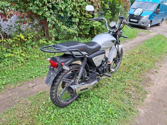 2013 Irbis GS 110, серебристый, 30000 рублей - вид 3